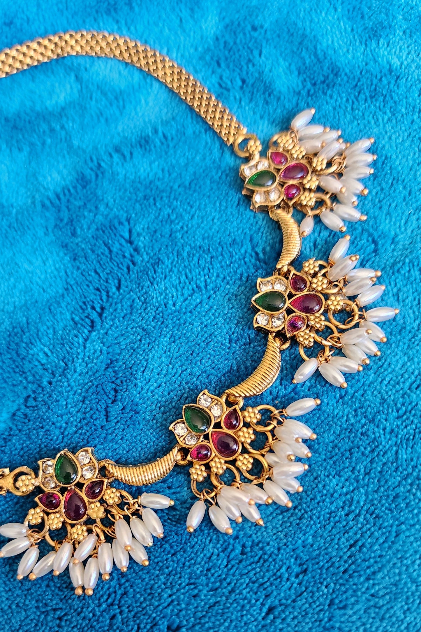 Gemstone Elegance Necklace & Set