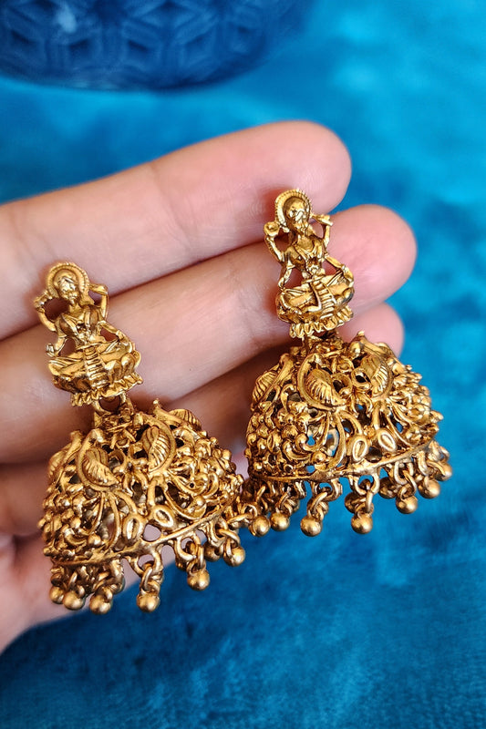 Divine Lakshmi Jhumka