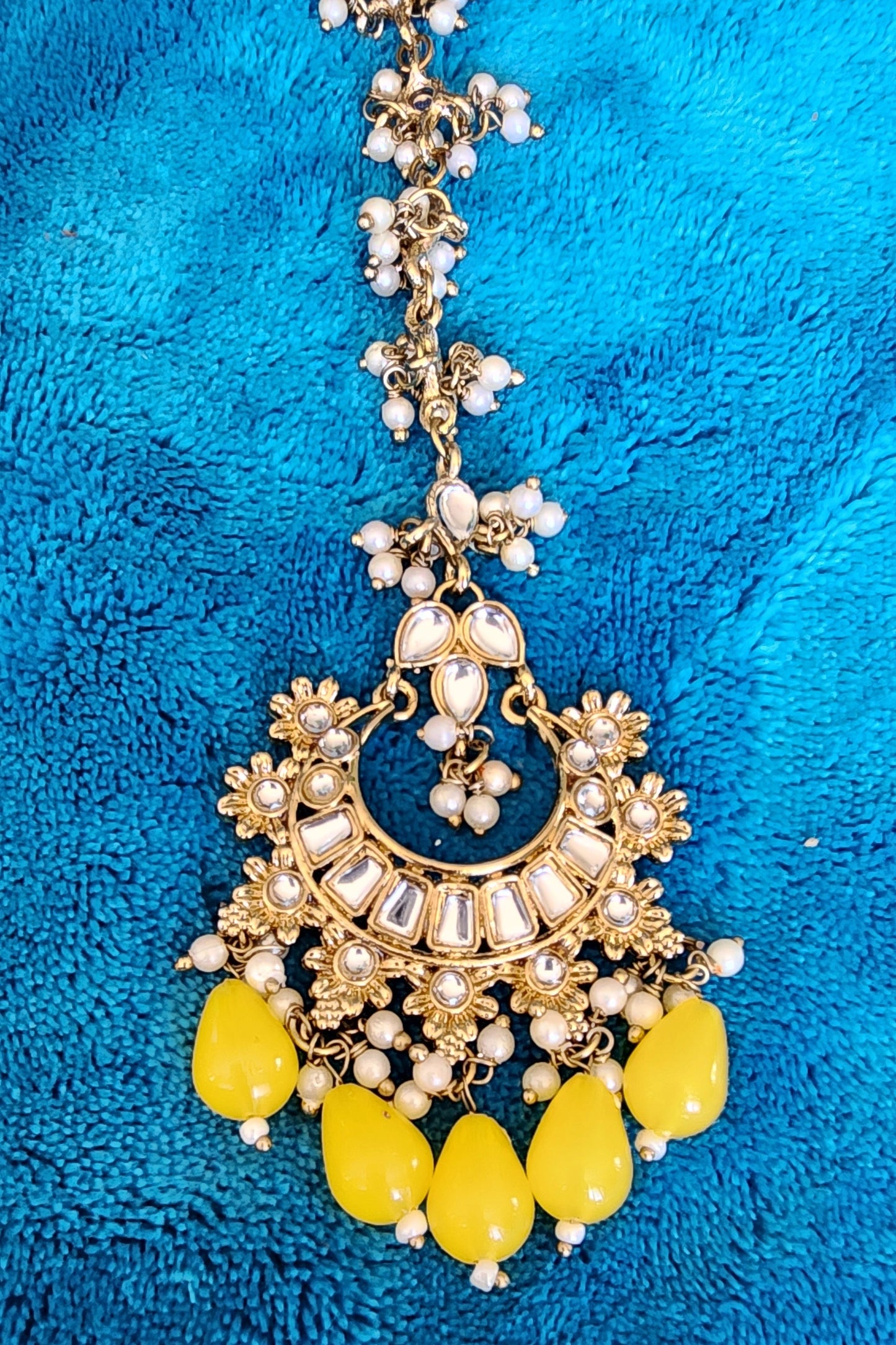 3 Piece Golden Glow Yellow Jewelry Set