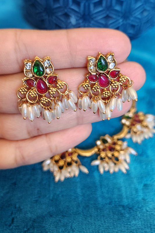 Gemstone Elegance Necklace & Set