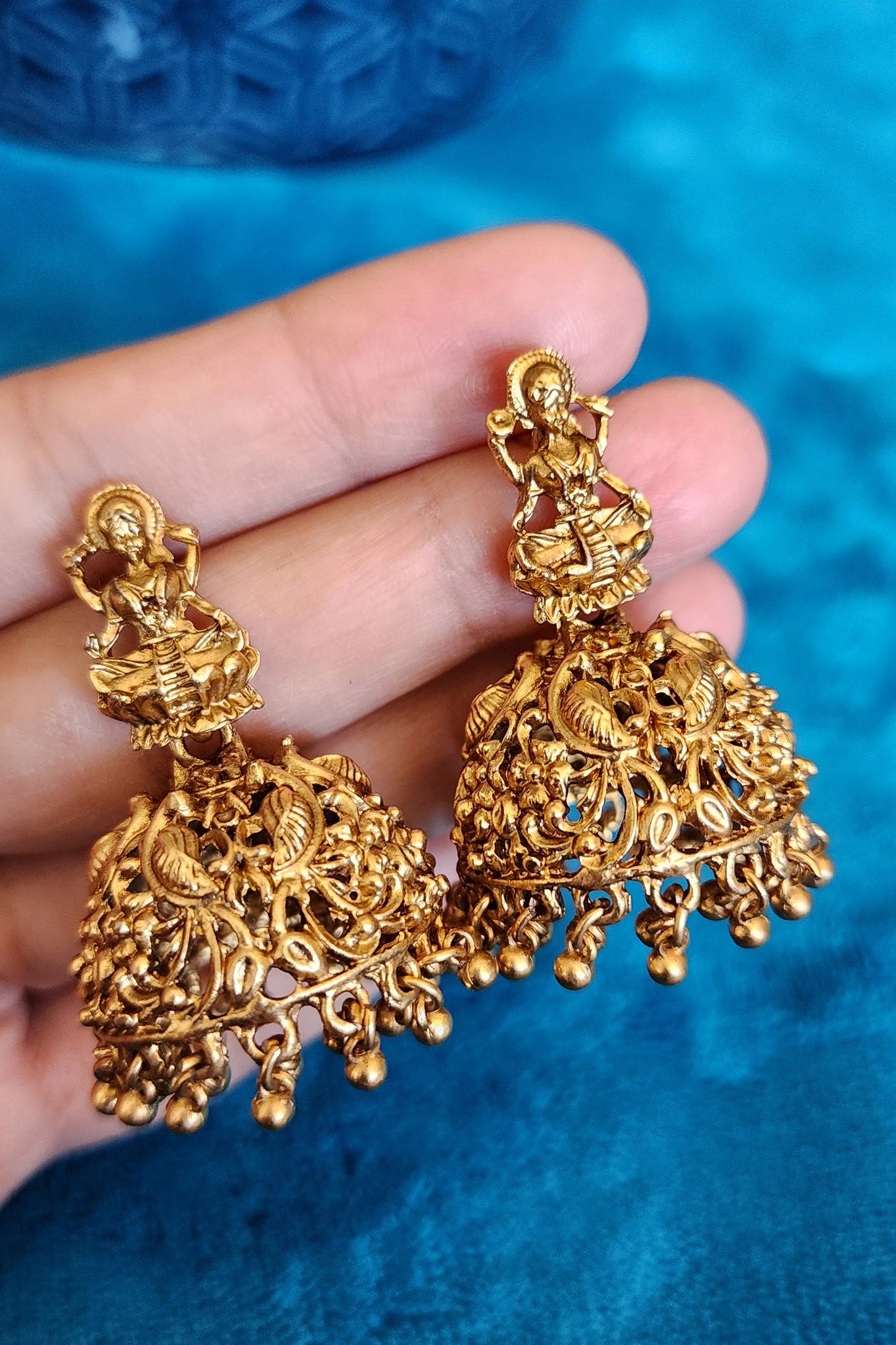 Divine Lakshmi Jhumka