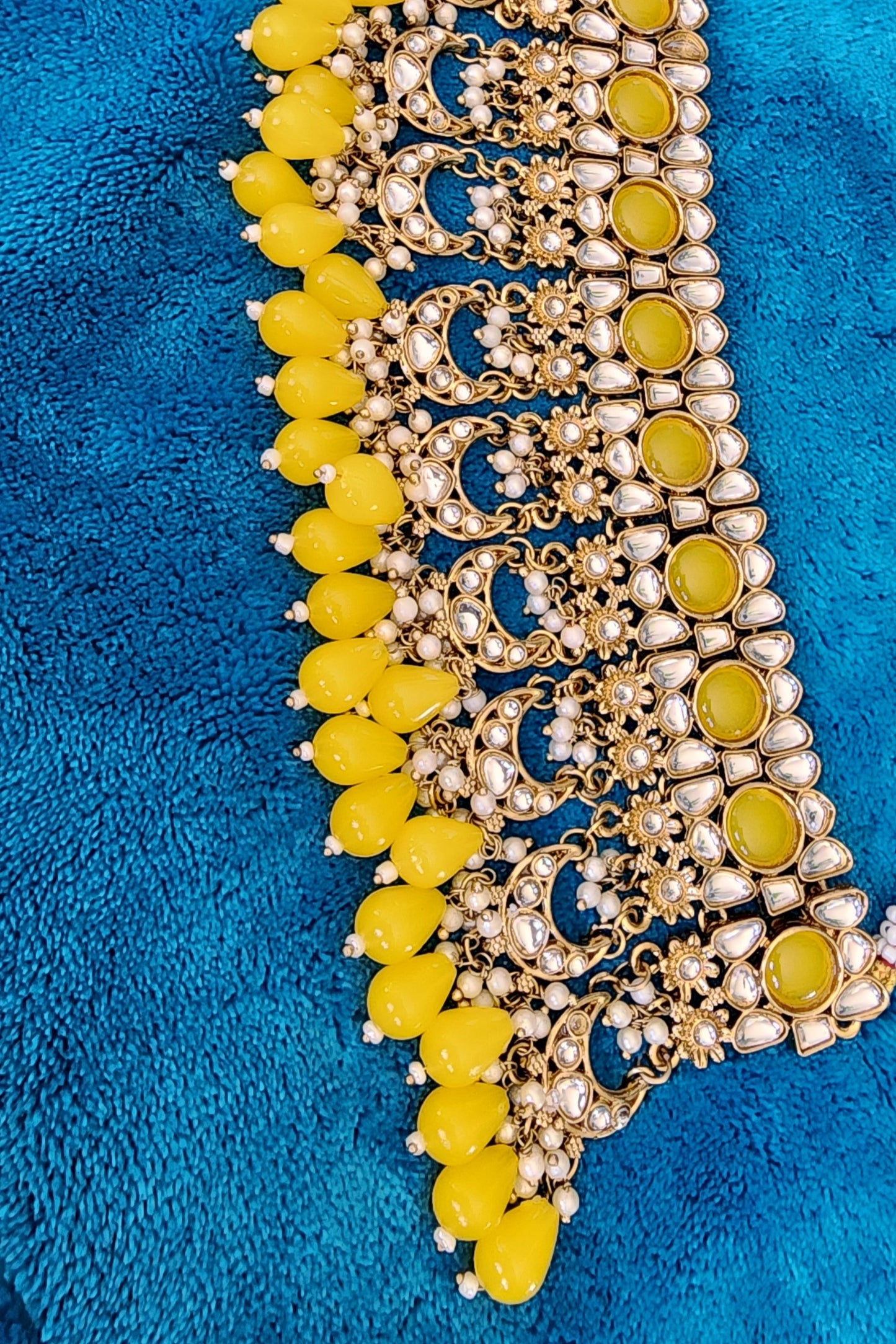 3 Piece Golden Glow Yellow Jewelry Set